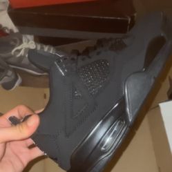 jordan 4 black cats