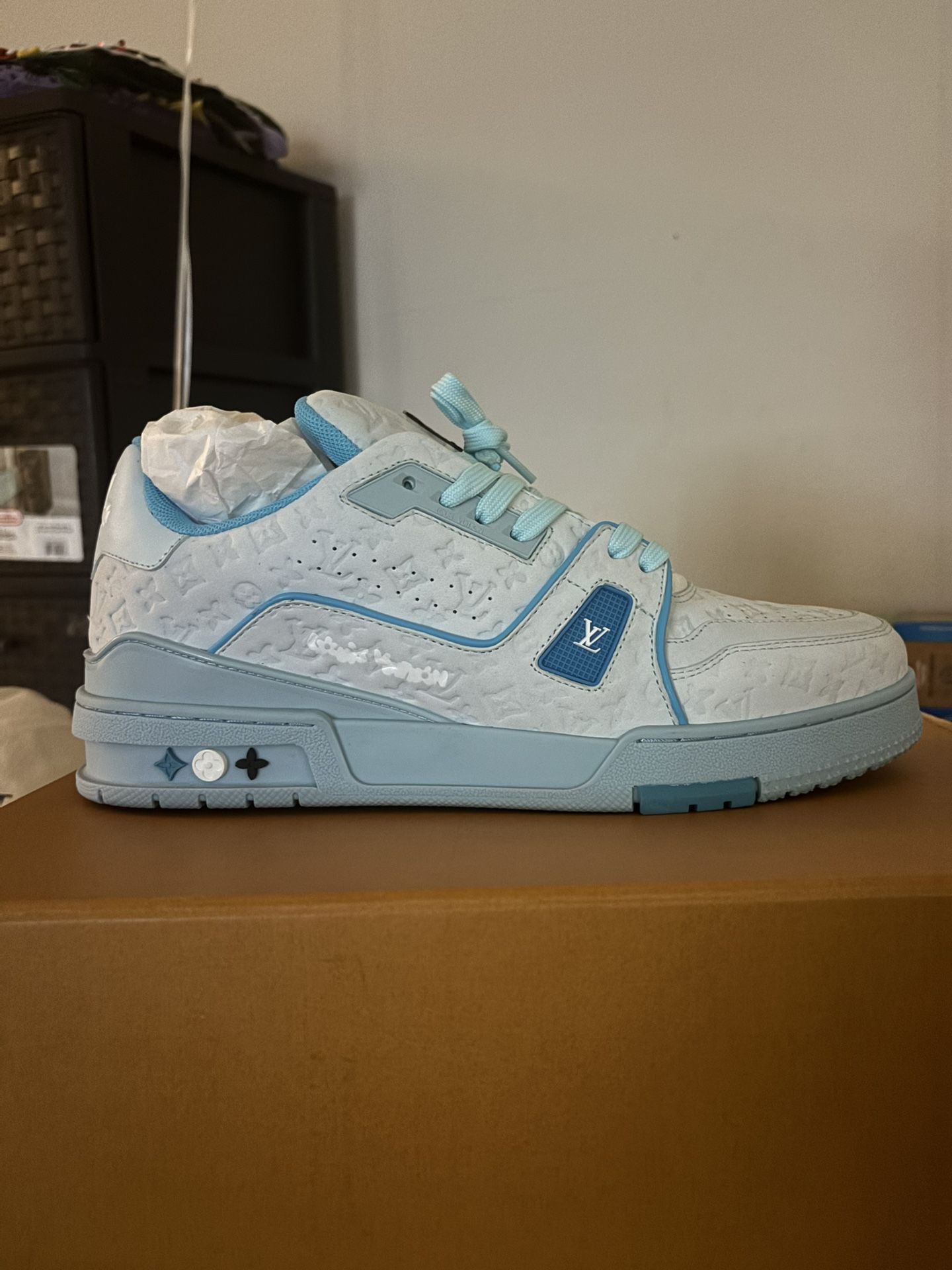 Louis Vuitton X Tyler the creator collab sneakers