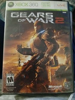 Gears of War1 and 2 for Xbox 360