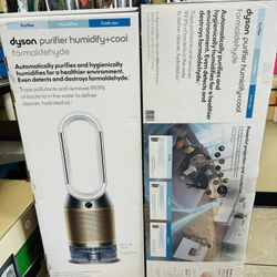 Dyson purifier, humidifier