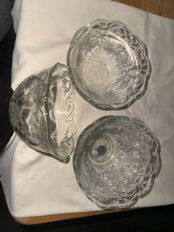 Princess House Bowls