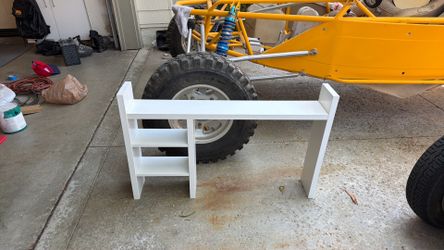 IKEA desktop shelf
