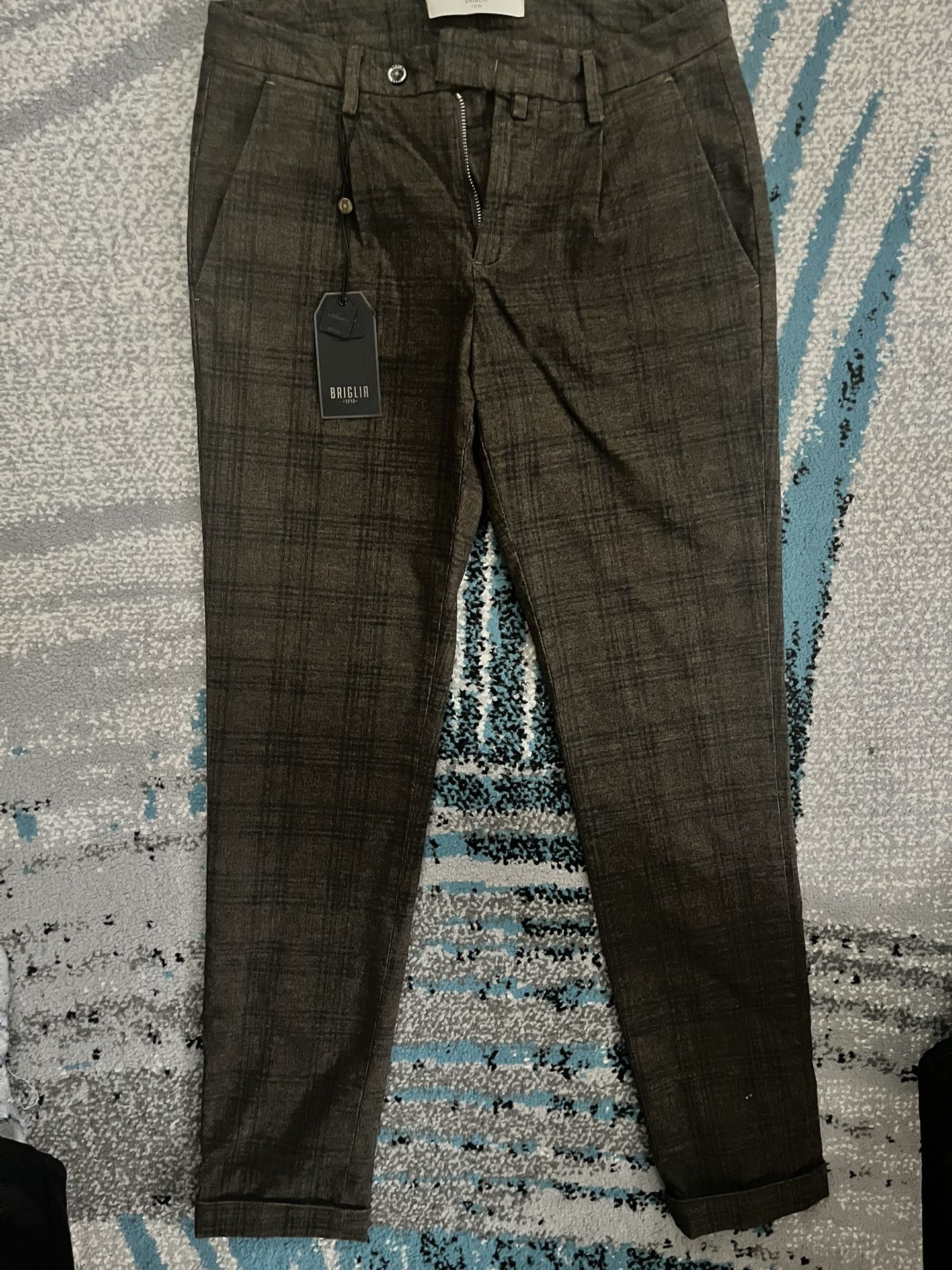 Men’s Briglia 1949 Italian Pants Size 44 (Italian Sizing)
