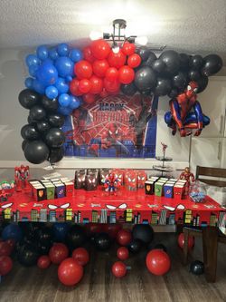 Spider-Man Birthday Party Decorations