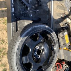 Mustang spare tire kit