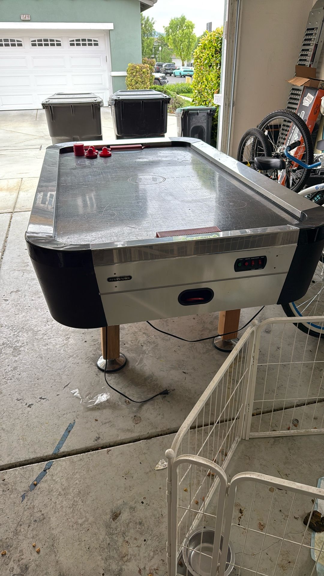 Air Hockey Table Free