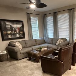 Pottery Barn Sectional