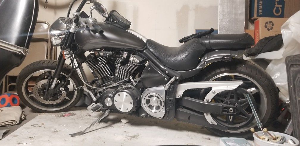 2004 yamaha warrior 1700