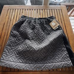 Burberry Skirt For Girls Size 14Y