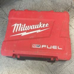 Milwaukee M12 3/8” Impact Wrench Kit ONLY THE KIT