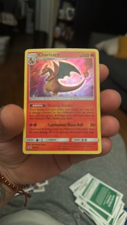 Pokemon TCG Sun & Moon Charizard SM(contact info removed)