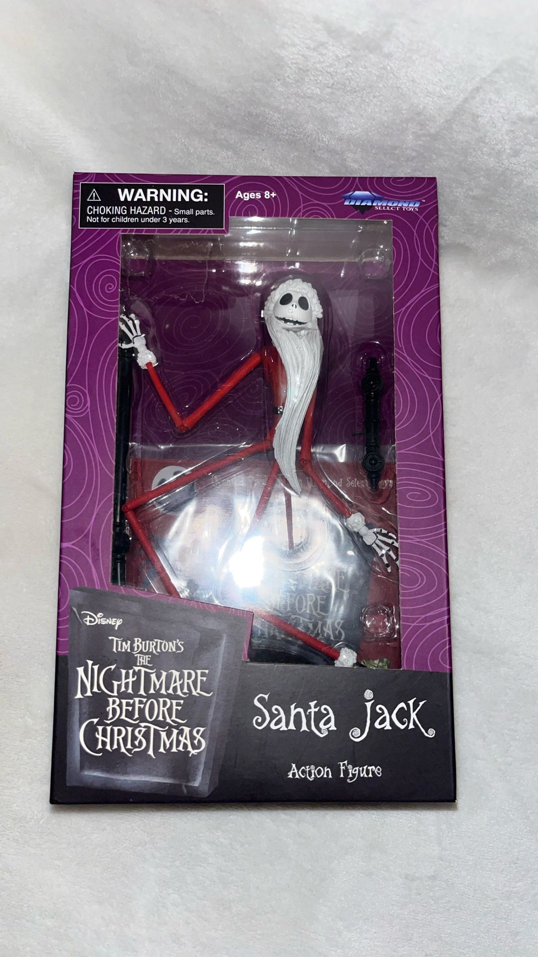 The Nightmare Before Christmas Santa Jack