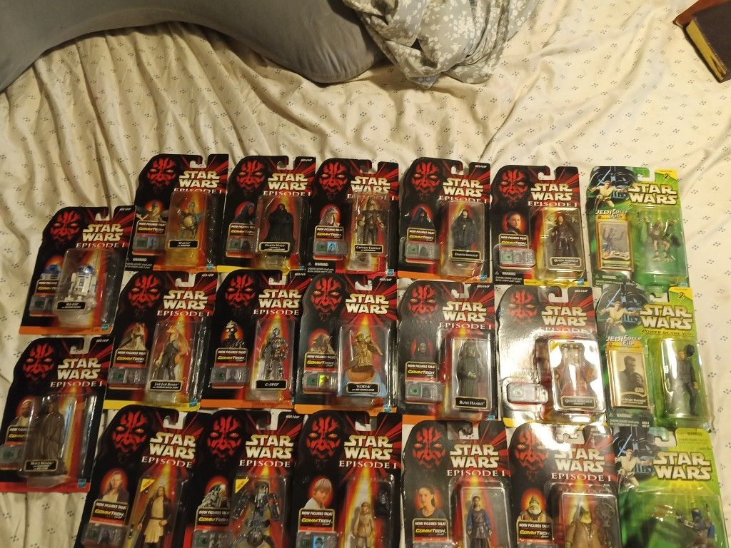 Figuras De Acción Starwars 