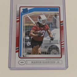 Marvin Harrison Jr Rookie Card Lot
