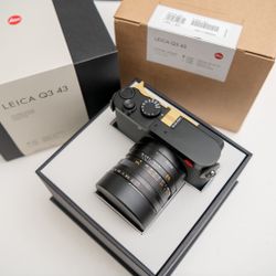 Leica Q3 43 Camera