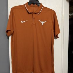 Texas Longhorns Mens Polo