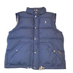 Polo Ralph Lauren Elmwood Down Puffer Vest 