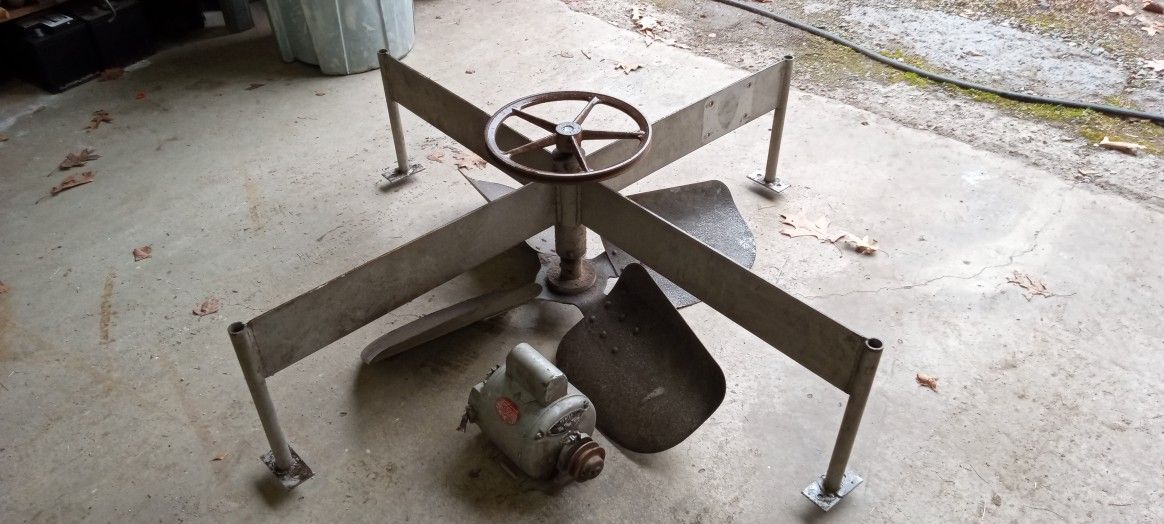 Old Exhaust Fan 