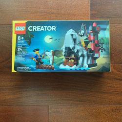 Lego Scary Pirate Island 40597