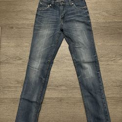 Junior Women’s Levi Strauss Super Skinny Jeans