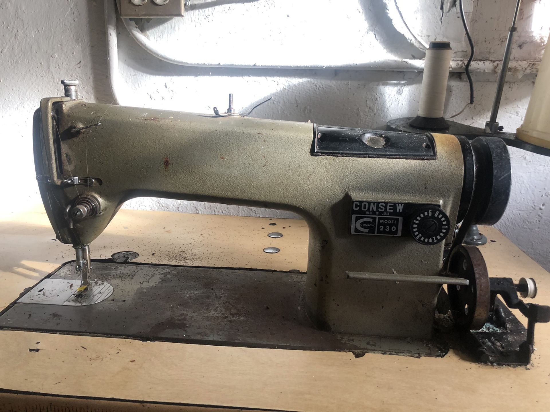 Consew 230 industrial sewing machine for Sale in Miami, FL OfferUp