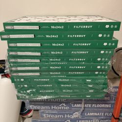 new air filters 16*24*2