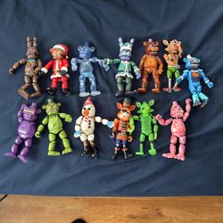 Five Nights At Freddy Characters 