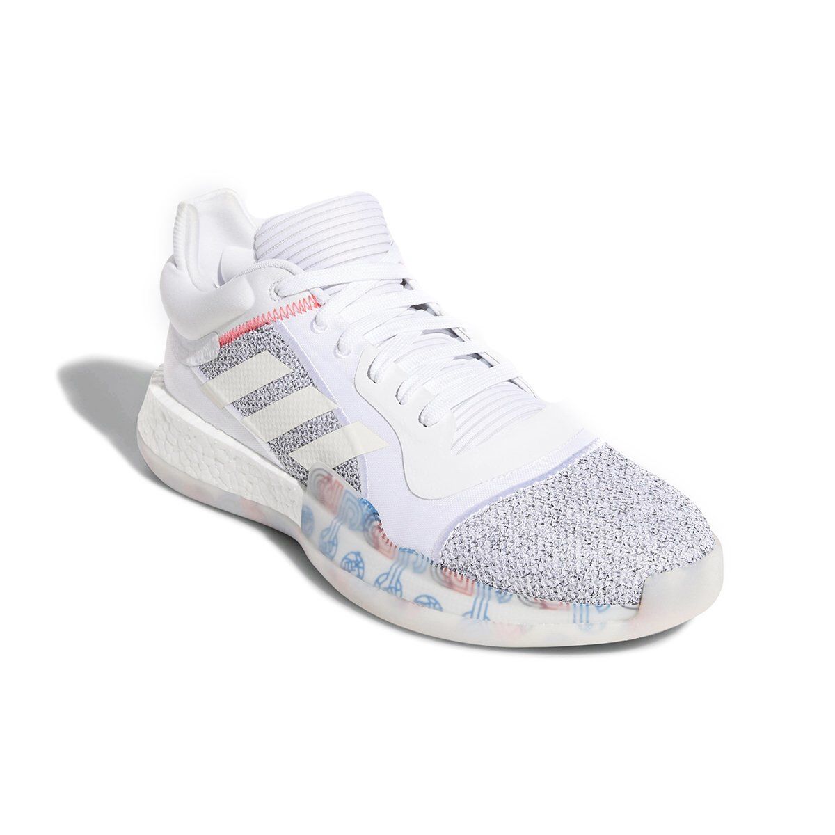 Adidas Marquee Boost white/grey