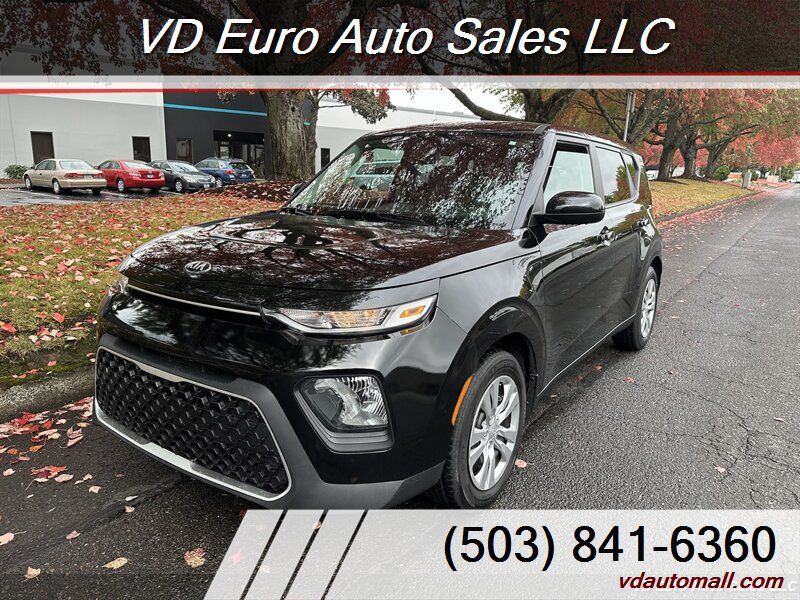 2021 Kia Soul LX