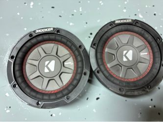 2  miny subwoofers.      6/5