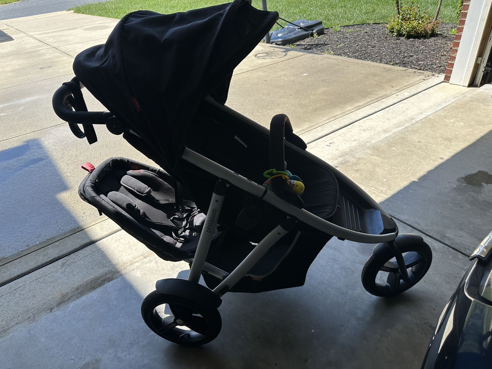 Phil & Teds Vibe Buggy - Black