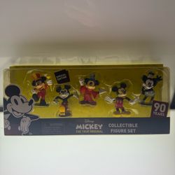 Disney Mickey The True Original Collectible Figure 90 Years Special Edition NEW