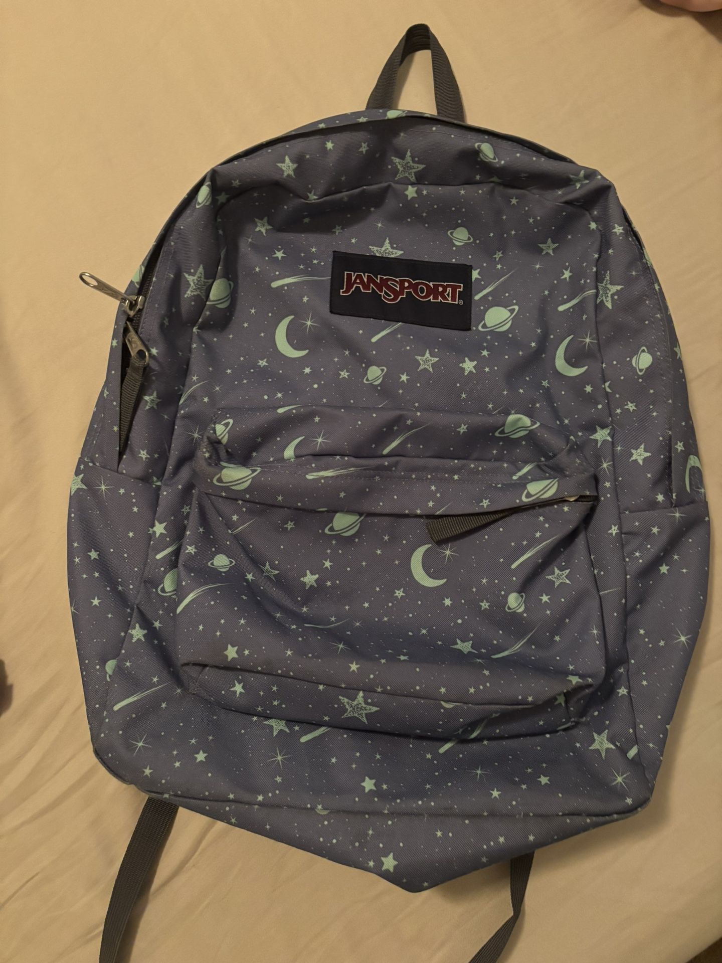 Jansport Backpack Stars & Moons Theme