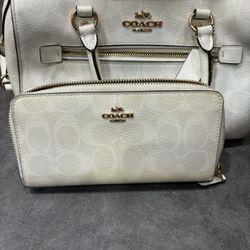 Coach Purse with Wallet