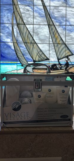 Visage Natural Home Microdermabrasion Skin Care Device