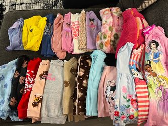 clothes toddler girl size 4