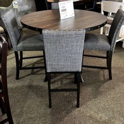 [OM] 🟪 Only $45 initial then take it home 🏡 Brand New Wallace Dining Set