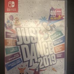 Just Dance 2019