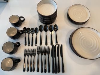 Crate & Barrel - Dishware & Cutlery
