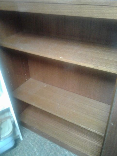 3 Shelf Bookshelf 