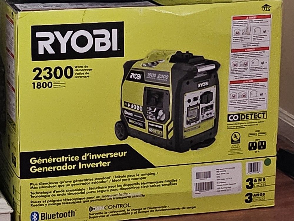 Generator New..2300 Watt..brand New BRAND 