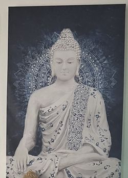 Buddha Wall Frame
