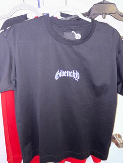 authentic givenchy designer t shirt $150