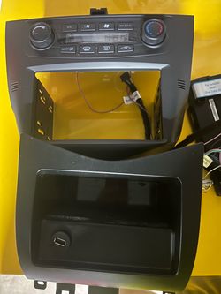 03-07 Accord Radio trim