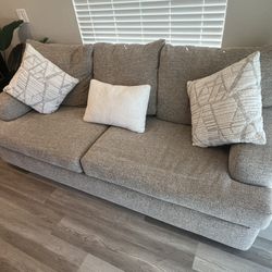 Big sofa couch/ foldable bed , Used Like-New
