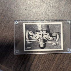 1990 Score Bo Jackson black and white card