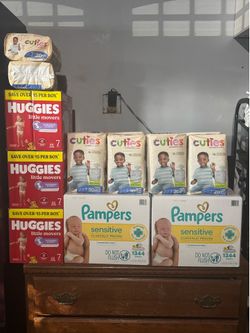 Diapers size 7