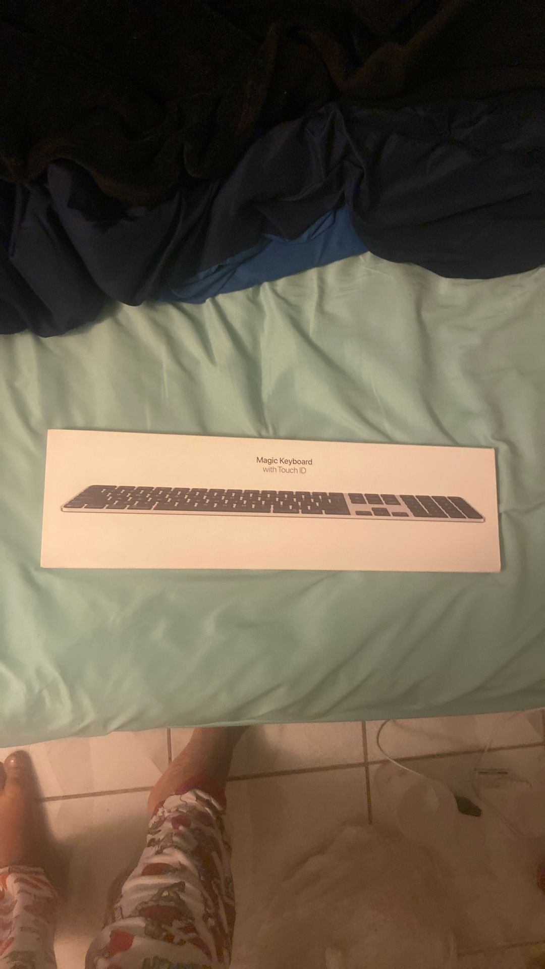Apple Keyboard With Touch