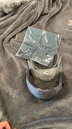 Carbon paintball mask
