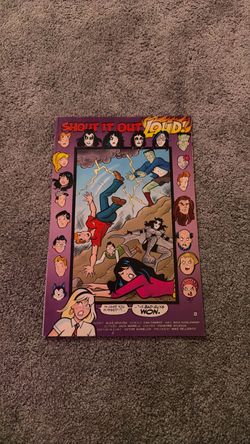 Vintage Archie  Shout It Out Loud Comic